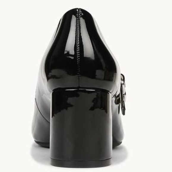 LifeStride True Mary Jane Pump Black Patent Block Heel Shoes 9.5W NEW - Picture 8 of 12